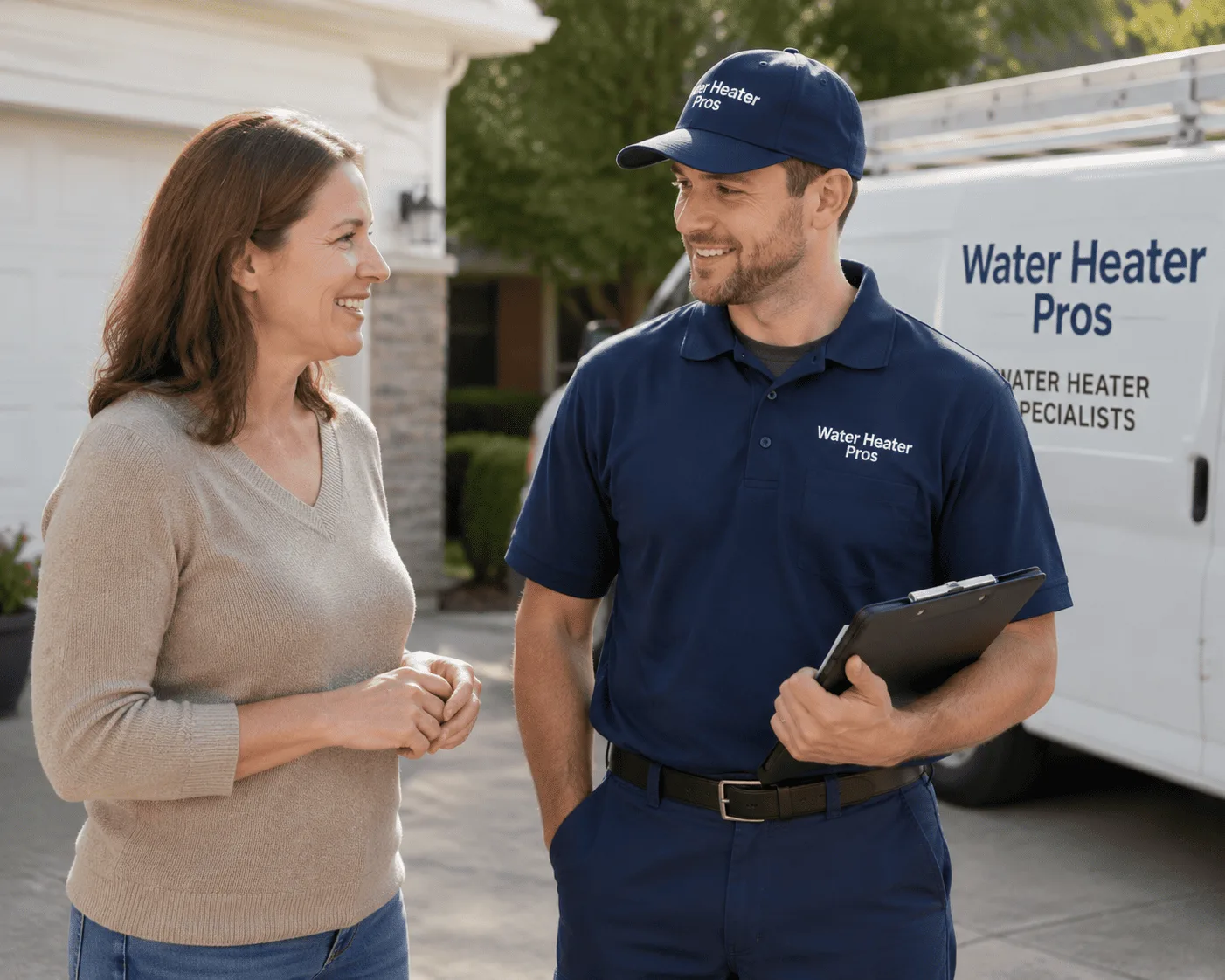 Water Heater Repair Help for Diamond, OH