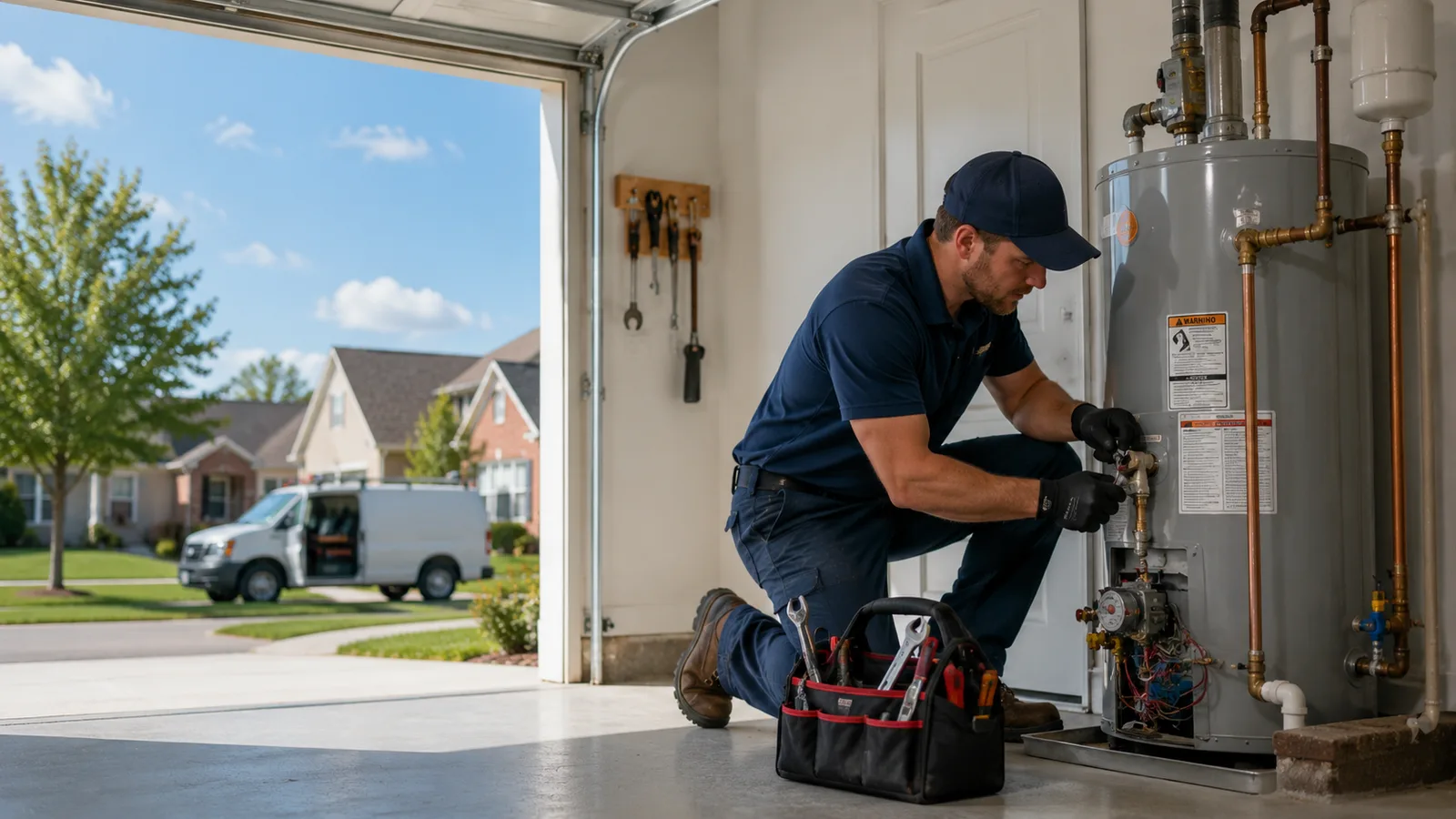 Trusted Water Heater Repair Professionals in Diamond, OH